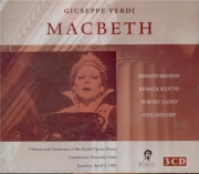 VERDI - Muti - Macbeth, opéra en quatre actes (version italienne) Live London, 3 - 4 - 1981