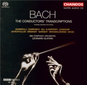 Bach : The conductors' transcriptions