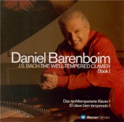 BACH - Barenboim - Le clavier bien tempéré, Livre 1 BWV 846-869
