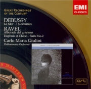 DEBUSSY - Giulini - La mer, trois esquisses symphoniques pour orchestre
