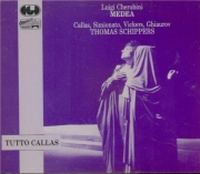 CHERUBINI - Schippers - Medea (version italienne) Live, Scala di Milano 14 décembre 1961