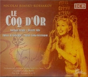 RIMSKY-KORSAKOV - Rudel - Le coq d'or chanté en anglais, live New York 9 - 11 - 1971