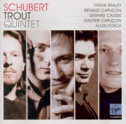 SCHUBERT - Capuçon - Quintette avec piano en la majeur op.posth.114 D.66