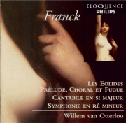 FRANCK - Van Otterloo - Symphonie pour orchestre en ré mineur FWV.48