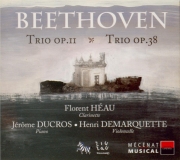 BEETHOVEN - Héau - Trio avec piano op.11 'Gassenhauer-Trio' : version av