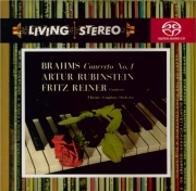 BRAHMS - Rubinstein - Concerto pour piano et orchestre n°1 en ré mineur