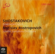 CHOSTAKOVITCH - Rostropovich - Symphonie n°5 op.47