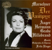 MARSCHNER - Rieger - Der Vampyr (Munich 1974) Munich 1974