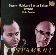 BRAHMS - Goldberg - Sonate pour violon et piano n°1 en sol majeur op.78