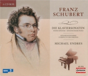 SCHUBERT - Endres - Sonates pour piano : intégrale