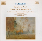 SCRIABINE - Golovchin - Symphonie n°1 op.26