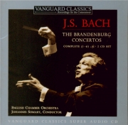 BACH - Sommary - Concertos brandebourgeois BWV 1046-1051
