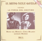 VERDI - Herbert - La forza del destino, opéra en quatre actes (version 1 live new Orleans, 12 - 3 - 1953