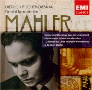 MAHLER - Fischer-Dieskau - Lieder und Gesänge aus der Jugendzeit (Chants