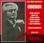 WEBER - Keilberth - Oberon (Köln, 9 - 1953) Köln, 9 - 1953