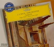 BACH - Richter - Sonate en trio pour orgue n°1 en mi bémol majeur BWV.52