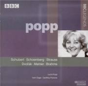 SCHOENBERG - Popp - Vier Lieder op.2