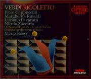 VERDI - Rossi - Rigoletto, opéra en trois actes