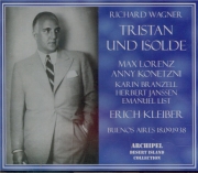 WAGNER - Kleiber - Tristan und Isolde (Tristan et Isolde) WWV.90 Buenos Aires 1938