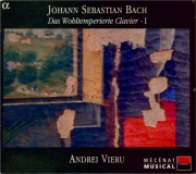 BACH - Vieru - Le clavier bien tempéré, Livre 1 BWV 846-869