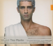 VIVALDI - Dantone - Tito Manlio, opéra en 3 actes RV.738 (première versi
