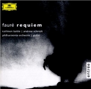 FAURE - Giulini - Requiem pour voix, orgue et orchestre en ré mineur op