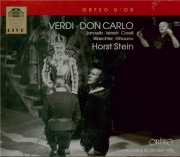 VERDI - Stein - Don Carlo, opéra (version italienne) live Wien 25 - 10 - 1970