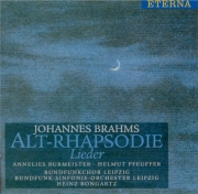 BRAHMS - Burmeister - Rhapsodie (Goethe), mélodie pour alto et chur mas