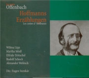 OFFENBACH - Szenkar - Les Contes d'Hoffmann (en allemand) en allemand