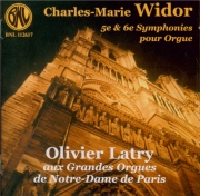 WIDOR - Latry - Symphonie pour orgue n°5 op.42 n°1