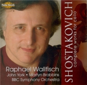 CHOSTAKOVITCH - Brabbins - Concerto pour violoncelle n°1 op.107
