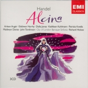 HAENDEL - Hickox - Alcina, opéra en 3 actes HWV.34