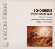 SCHOENBERG - Herreweghe - Pierrot lunaire op.21
