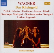 WAGNER - Zagrosek - Das Rheingold (L'or du Rhin) WWV.86a