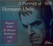 A portrait of Hermann Uhde