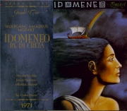 MOZART - Davis - Idomeneo, rè di Creta (Idoménée, roi de Crète), opéra s Live, Roma 25 - 03 - 1971