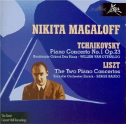LISZT - Magaloff - Concerto pour piano et orchestre n°1 en mi bémol maje The Great Concert Hall Recordings