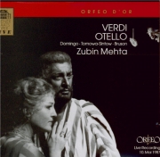 VERDI - Mehta - Otello, opéra en quatre actes (Live Wien 10 - 5 - 87) Live Wien 10 - 5 - 87