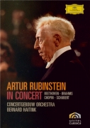 Arthur Rubinstein in concert