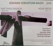 BACH - Jochum - Passion selon St Matthieu (Matthäus-Passion), pour solis