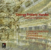 HAENDEL - De Vriend - Six concerti grossi op.3 HWV.312-317