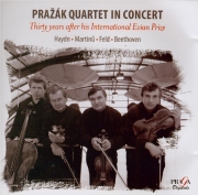 Prazak Quartet In Concert
