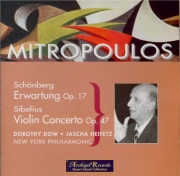 SCHOENBERG - Mitropoulos - Erwartung op.17