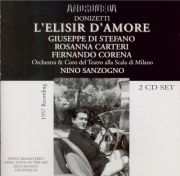 DONIZETTI - Sanzogno - L'elisir d'amore (L'elixir d'amour) Live Recording Edinburgh, August 23 1957