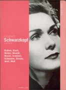 MOZART - Schwarzkopf - Die kleine Spinnerin, lied pour voix et piano K.5