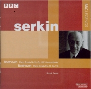 BEETHOVEN - Serkin - Sonate pour piano n°29 op.106 'Hammerklavier'