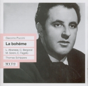 PUCCINI - Schippers - La bohème (Live, MET 15 - 2 - 1958) Live, MET 15 - 2 - 1958