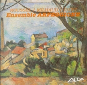 ROUSSEL - Ensemble Arpegg - Sérénade op.30