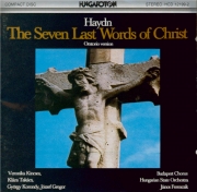 HAYDN - Ferencsik - Les sept dernières paroles du Christ sur la croix, v
