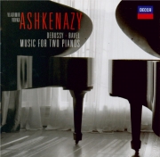 DEBUSSY - Ashkenazy - En blanc et noir, trois pièces pour deux pianos (q